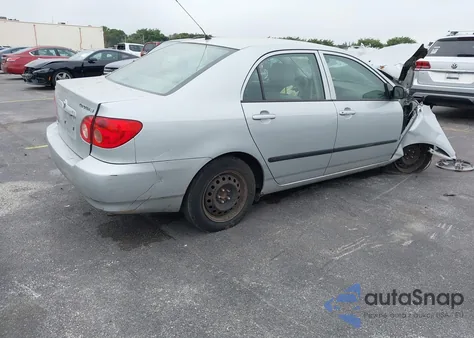 2007 Toyota Corolla Ce from USA, damaged, VIN 1NXBR32E27Z923197